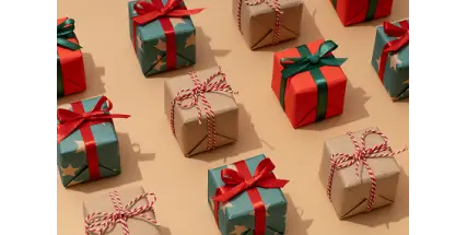 Які подарунки найчастіше дарують українці на різвяні та новорічні свята? 