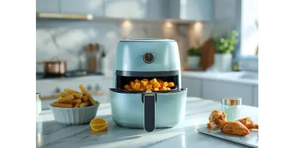 Відеоогляд аерогрилю TEFAL Easy Fry & Steam FW201815