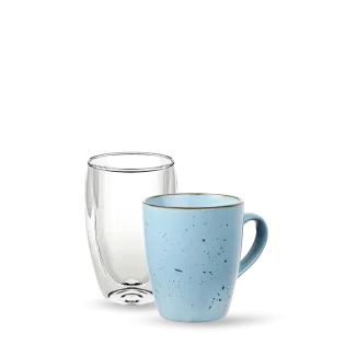 Чашки та склянки