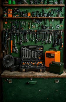  Інструменти та автотовари