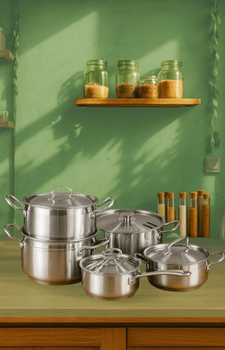 Посуд кухонний та приладдя