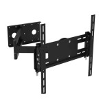 Кронштейн для телевізора поворотно-похилий 30-65 діагональ Квадо К-55 Black Кронштейн для телевізора поворотно-похилий 30-65 діагональ Квадо К-55 Black