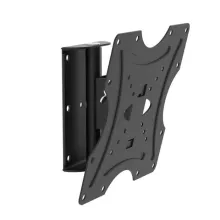 Кронштейн для телевізора поворотно-похилий 15-43 діагональ Квадо К-40 чорний