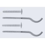 Комплект кріплення на стіну для обігрівача ОптиМакс