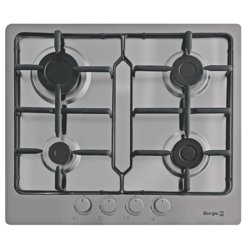Варочная поверхность газовая BORGIO 6621 Inox FFD Варочная поверхность газовая BORGIO 6621 Inox FFD