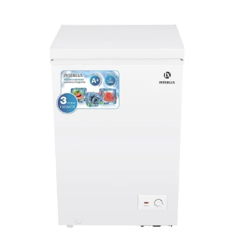Морозильна скриня на 100 л. INTERLUX IL-0100CF
