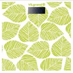 Ваги підлогові ViLgrand VFS-1828TN GREEN