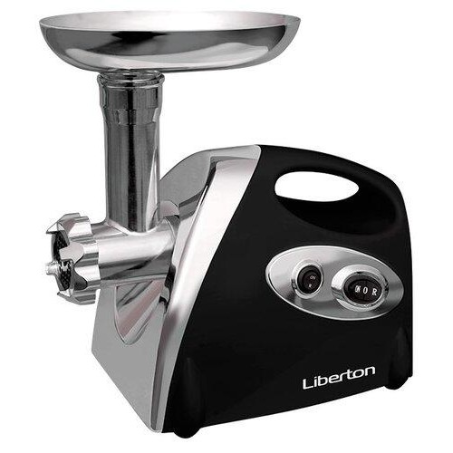 М'ясорубка Liberton LMG-18T Black
