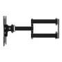 Кронштейн для телевізора виносний/похилий 32-55 діагональ Квадо К-342В - фото № 4