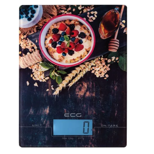 Весы кухонные электронные ECG KV 1021 Berries