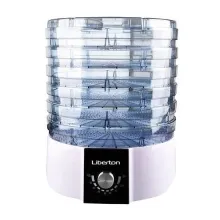 Сушилка для овощей и фруктов Liberton LFD-5523 7 ярусов