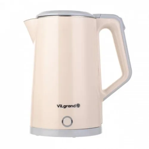 Чайник електричний з подвійними стінками ViLgrand VS305 Pink