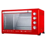 Духовка електрична з конвекцією вертелом та підсвічуванням 100л Liberton LEO-1000 Red