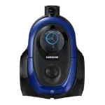 Пилосос з колбою для збирання пилу Samsung VC07M2110SB/UK