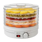Сушарка для овочів і фруктів електрична ECG SO 375