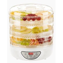 Сушарка для овочів та фруктів електрична ECG SO 570