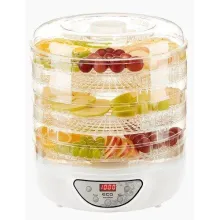 Сушарка для овочів та фруктів електрична ECG SO 570