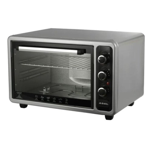 Электродуховка Asel AF-40-23 Grey Электродуховка Asel AF-40-23 Grey