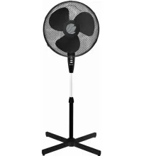 Вентилятор підлоговий ECG FS 40a Black