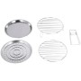Аэрогриль электрический галогеновый с расширительным кольцом Vimar VCO 525B - фото № 2 Аэрогриль электрический галогеновый с расширительным кольцом Vimar VCO 525B - фото № 2