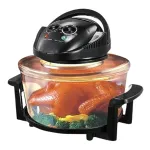 Аэрогриль электрический галогеновый с расширительным кольцом Vimar VCO 525B