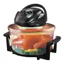 Аерогриль електричний галогеновий з розширювальним кільцем Vimar VCO 525B