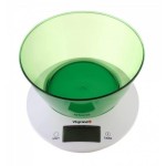 Ваги кухонні електронні ViLgrand VKS-533 зелені