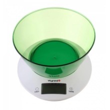 Ваги кухонні електронні ViLgrand VKS-533 зелені