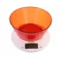 Весы кухонные электронные ViLgrand VKS-533 Red