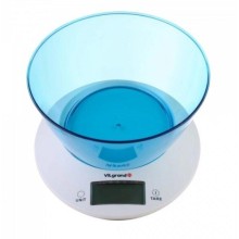 Ваги кухонні електронні ViLgrand VKS-533 Blue
