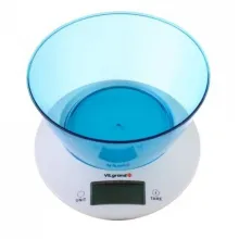 Ваги кухонні електронні ViLgrand VKS-533 Blue