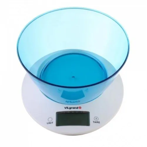 Весы кухонные электронные ViLgrand VKS-533 Blue