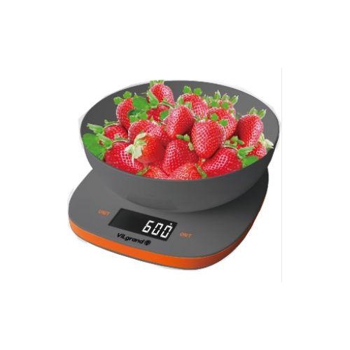 Весы кухонные ViLgrand VKS-517 grey Весы кухонные ViLgrand VKS-517 grey