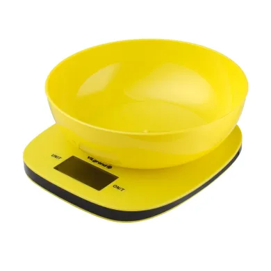 Весы кухонные электронные ViLgrand VKS-517 yellow