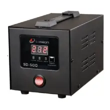 Стабилизатор напряжения релейный однофазный Luxeon SD-500