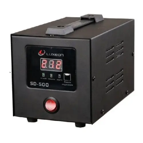 Стабилизатор напряжения релейный однофазный Luxeon SD-500