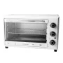 Духовка электрическая настольная с таймером Liberton LEO-351 White 35 л - фото № 2