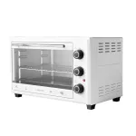 Духовка электрическая настольная с таймером Liberton LEO-351 White 35 л
