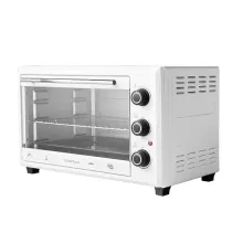 Духовка электрическая настольная с таймером Liberton LEO-351 White 35 л
