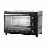 Духовка електрична з трьома режимами та таймером 40л Liberton LEO-400 Black