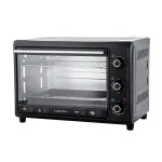 Духовка електрична з таймером Liberton LEO-400 Black