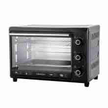 Духовка електрична з трьома режимами та таймером 40л Liberton LEO-400 Black