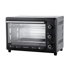 Духовка електрична з таймером Liberton LEO-400 Black
