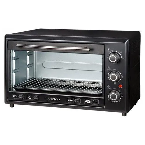 Электродуховка Liberton LEO-351 Black