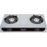 Настільна плита (газ) Dario DR1012G нерж