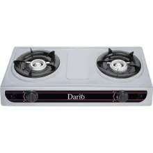 Настільна плита (газ) Dario DR1012G нерж
