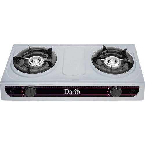 Настільна плита (газ) Dario DR1012G нерж Настільна плита (газ) Dario DR1012G нерж