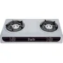 Настільна плита (газ) Dario DR1012G нерж