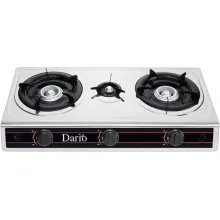 Плита настільна (газ) Dario DR1014G неірж