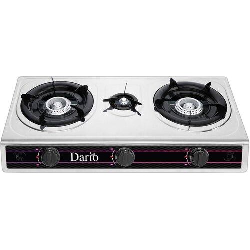 Плита настольная (газ) Dario DR1014G нерж Плита настольная (газ) Dario DR1014G нерж